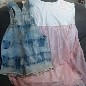 Dress And Overall Shorts